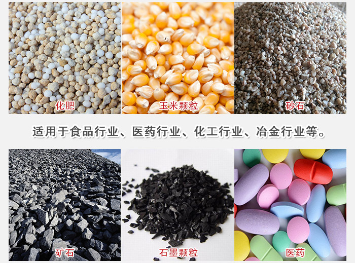 直線篩分機適用范圍：直線篩主要篩分一些散狀的顆?；蚍蹱畹奈锪?。